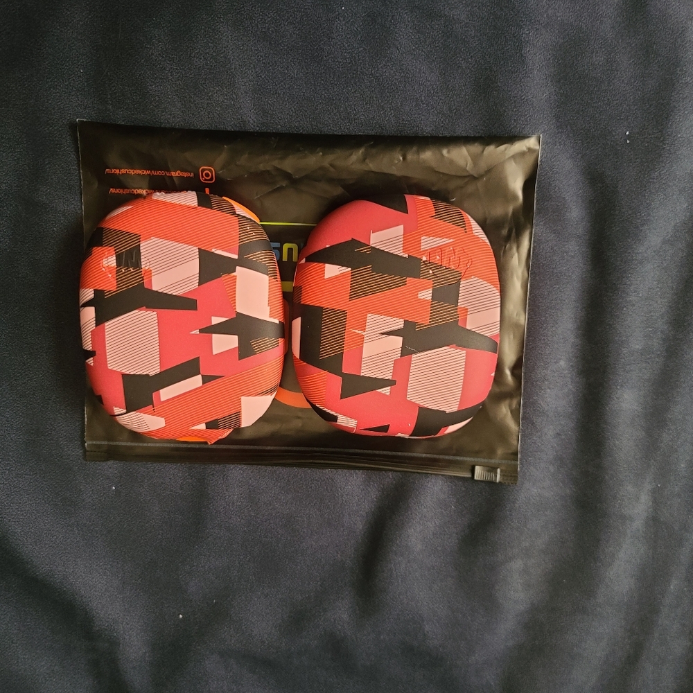 Protective Headphone Exterior Shell Covers For Airpods Max Red Prism